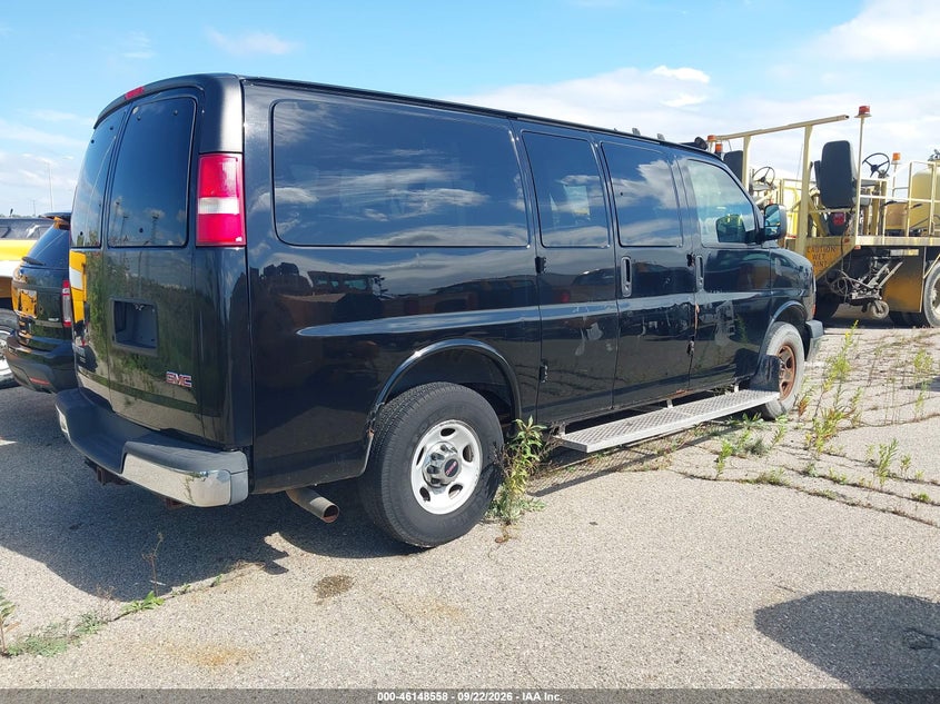 GMC SAVANA 3500 2013 VIN 1GJZ7YFG5D1106393