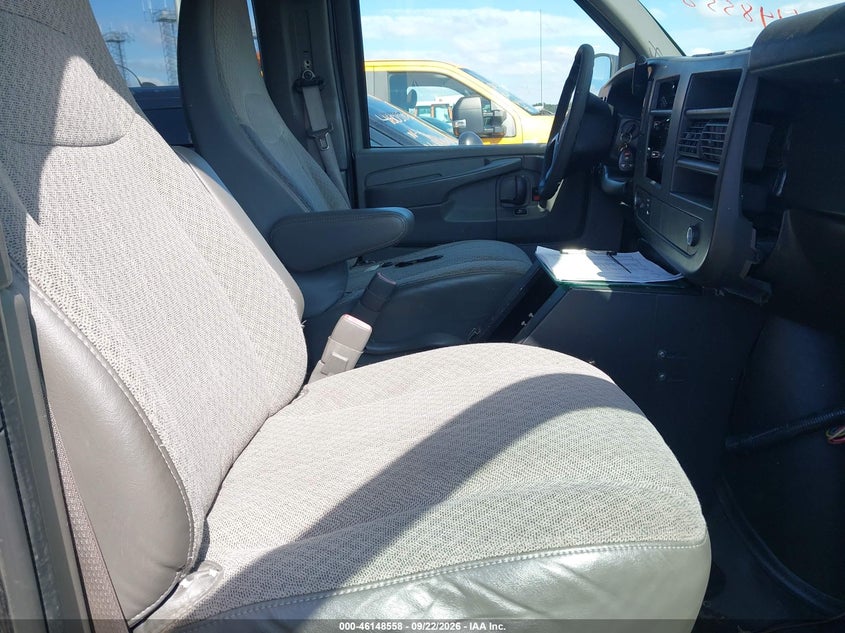 GMC SAVANA 3500 2013 VIN 1GJZ7YFG5D1106393
