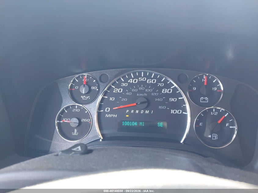 GMC SAVANA 3500 2013 VIN 1GJZ7YFG5D1106393
