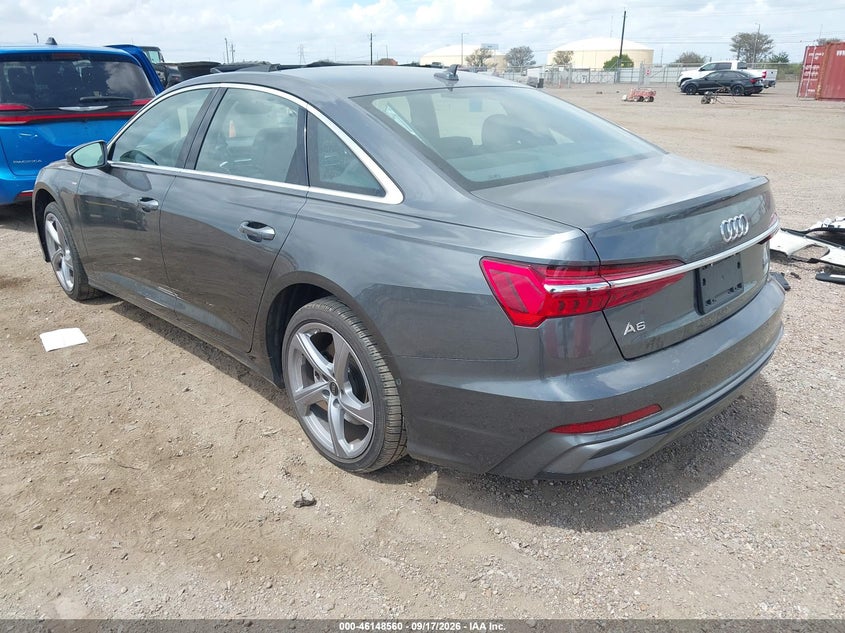 Vin: waul2bf29rn044622, lot: 46648317, audi a6 premium plus 55 tfsi quattro s tronic 20243