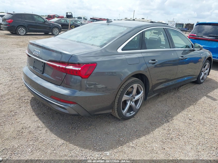 Vin: waul2bf29rn044622, lot: 46648317, audi a6 premium plus 55 tfsi quattro s tronic 20244