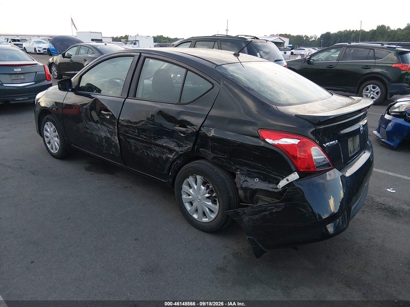 Vin: 3n1cn7ap5jl860213, lot: 46648323, nissan versa 1.6 s+ 20183