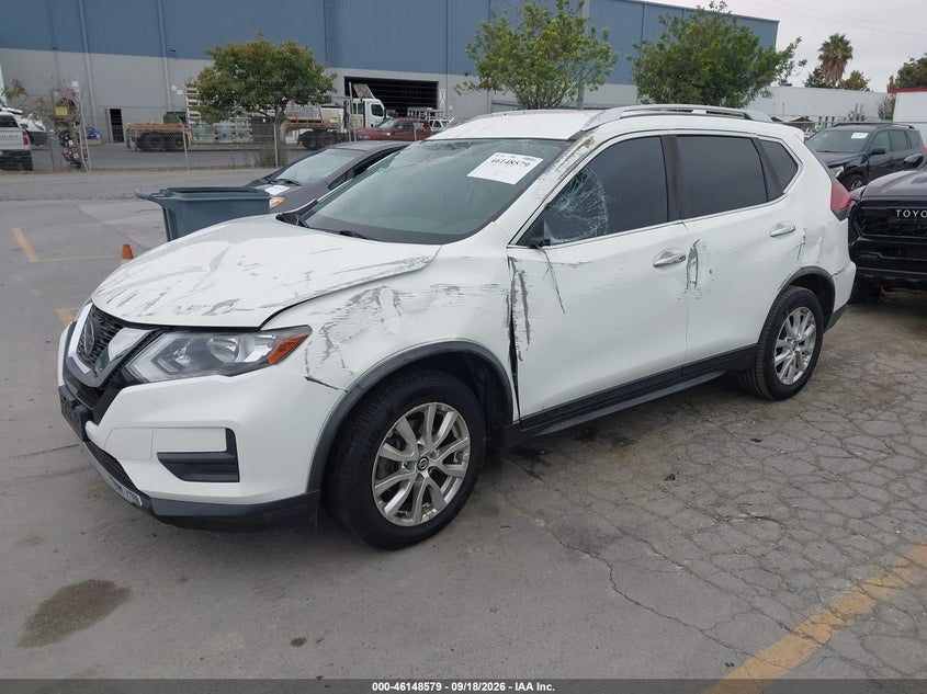 Vin: jn8at2mt2lw011583, lot: 46648335, nissan rogue sv fwd 20202