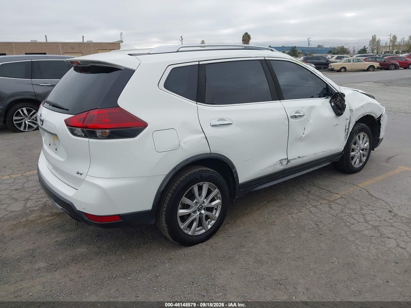 Vin: jn8at2mt2lw011583, lot: 46648335, nissan rogue sv fwd 20204