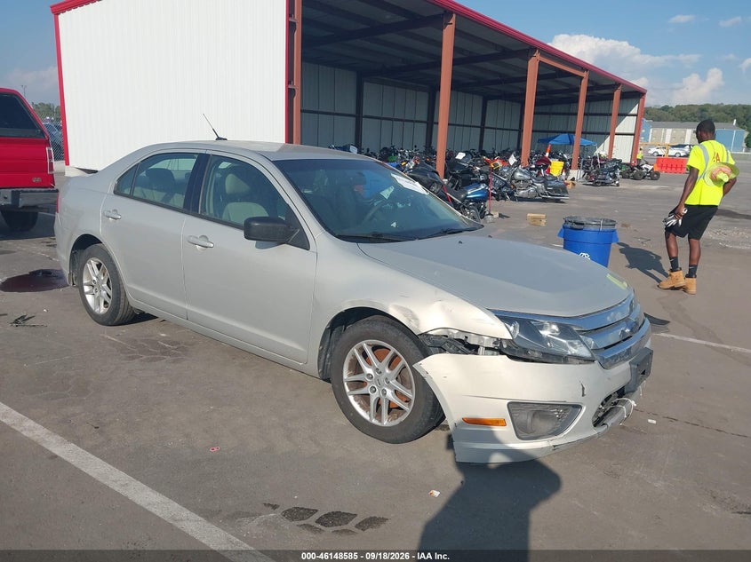 Vin: 3fahp0ga0ar243893, lot: 46648342, ford fusion s 2010 img_1