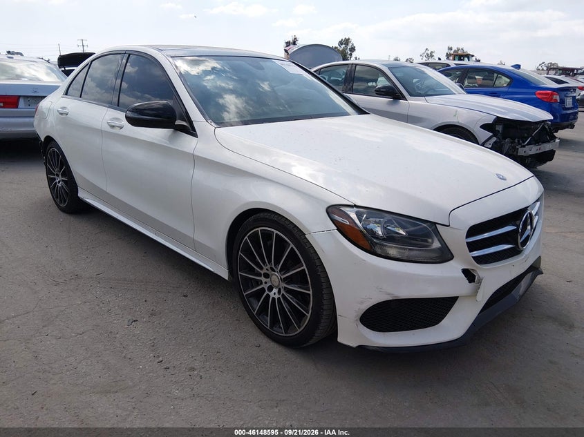 Vin: 55swf4jb4hu179767, lot: 46648352, mercedes-benz c 300 sport 2017 img_1
