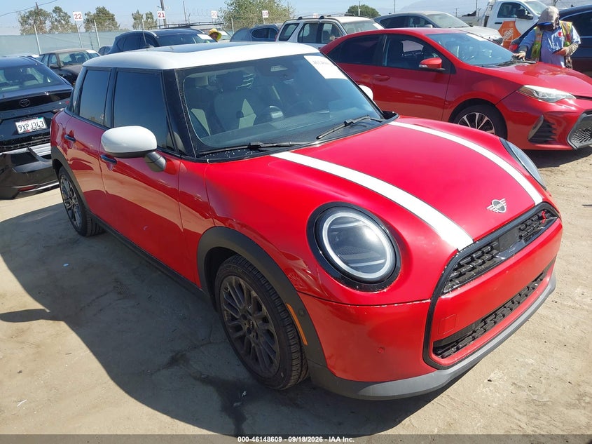Vin: wmw53gd06s2w34725, lot: 46648366, mini hardtop cooper s 2025 img_1