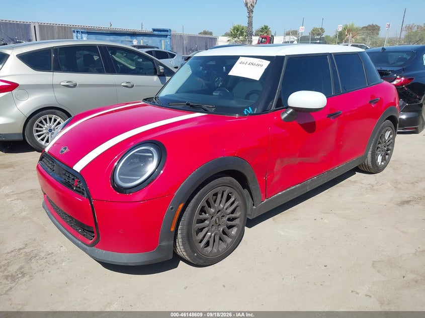 Vin: wmw53gd06s2w34725, lot: 46648366, mini hardtop cooper s 20252