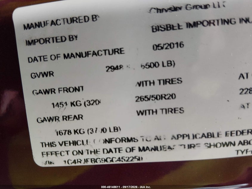 JEEP GRAND CHEROKEE - zdjęcie 9