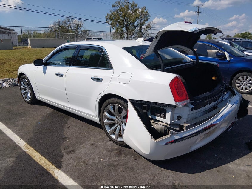 Vin: 2c3ccaeg1jh120150, lot: 46648379, chrysler 300 limited 20183