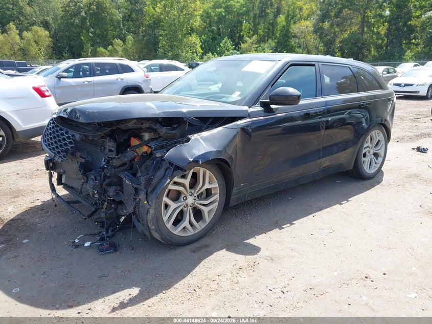 Vin: salyk2fv8la293908, lot: 46648381, land rover range rover velar p340 r-dynamic s 20202
