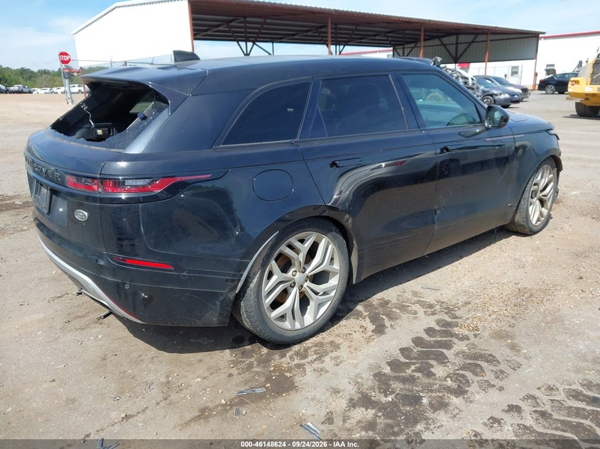 Vin: salyk2fv8la293908, lot: 46648381, land rover range rover velar p340 r-dynamic s 20204