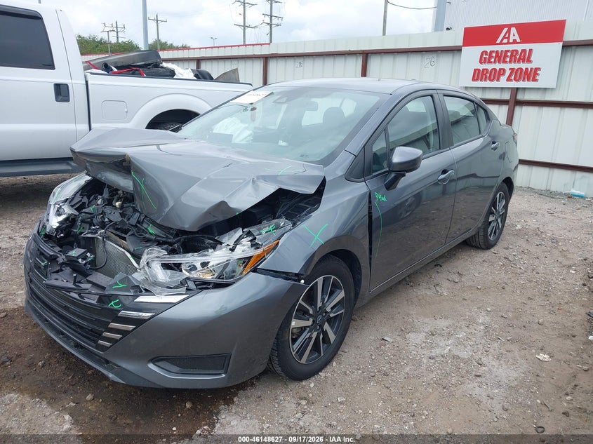 Vin: 3n1cn8ev4sl836873, lot: 46648384, nissan versa 1.6 sv 20252