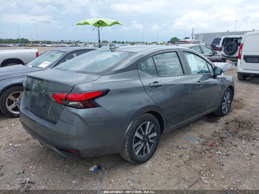 Vin: 3n1cn8ev4sl836873, lot: 46648384, nissan versa 1.6 sv 20254