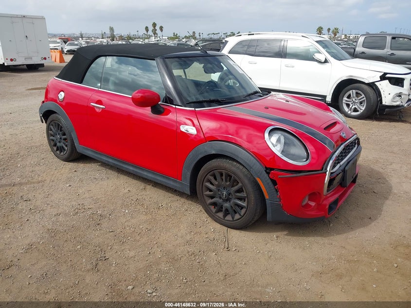 Vin: wmwwj5c09l3l97417, lot: 46648388, mini convertible cooper s 2020 img_1