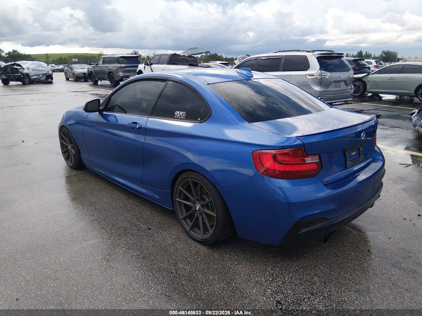Vin: wba1j7c53evw84938, lot: 46648390, bmw m235 20143