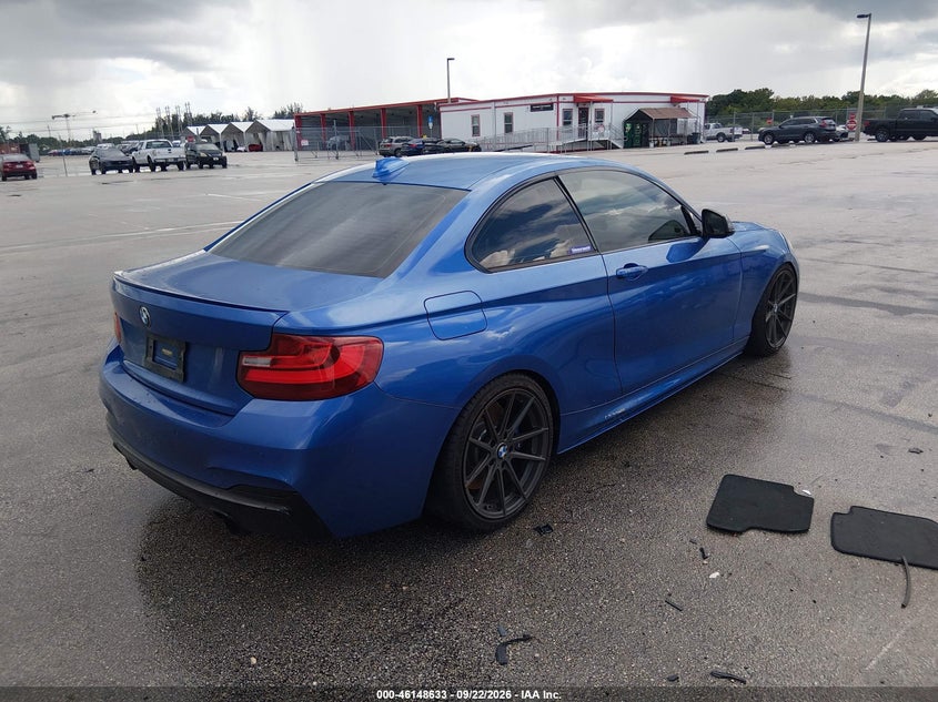 Vin: wba1j7c53evw84938, lot: 46648390, bmw m235 20144