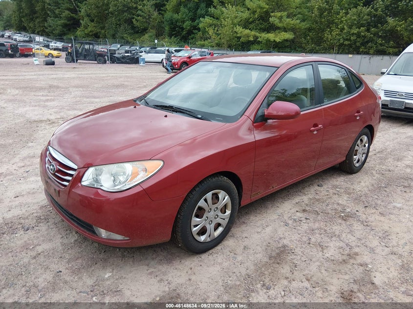 2010 HYUNDAI ELANTRA auction photo 2