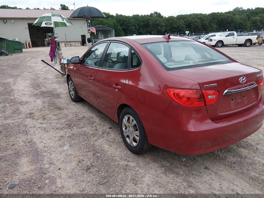 2010 HYUNDAI ELANTRA auction photo 3