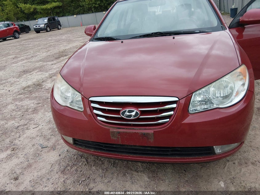 2010 HYUNDAI ELANTRA auction photo 6