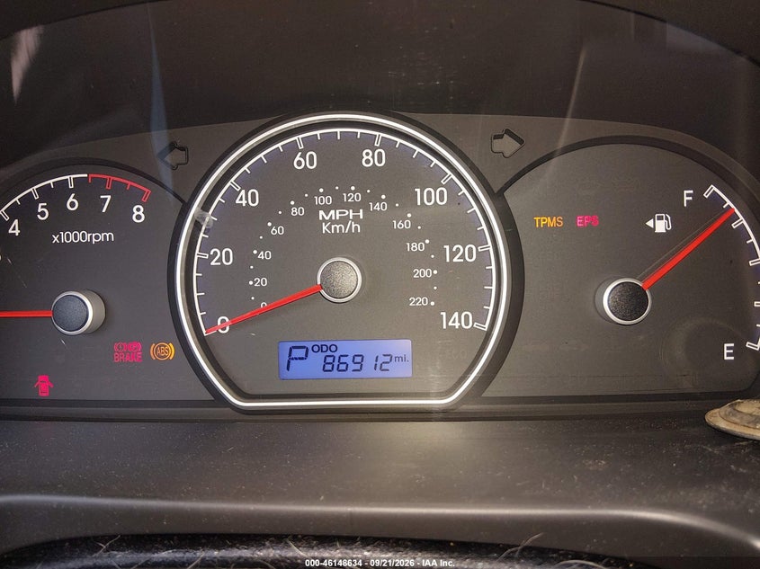 2010 HYUNDAI ELANTRA auction photo 7