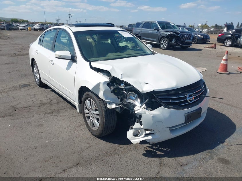 Vin: 1n4al2ap3cn419749, lot: 46648399, nissan altima 2.5 s 2012 img_1
