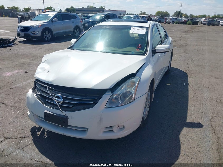 Vin: 1n4al2ap3cn419749, lot: 46648399, nissan altima 2.5 s 20122