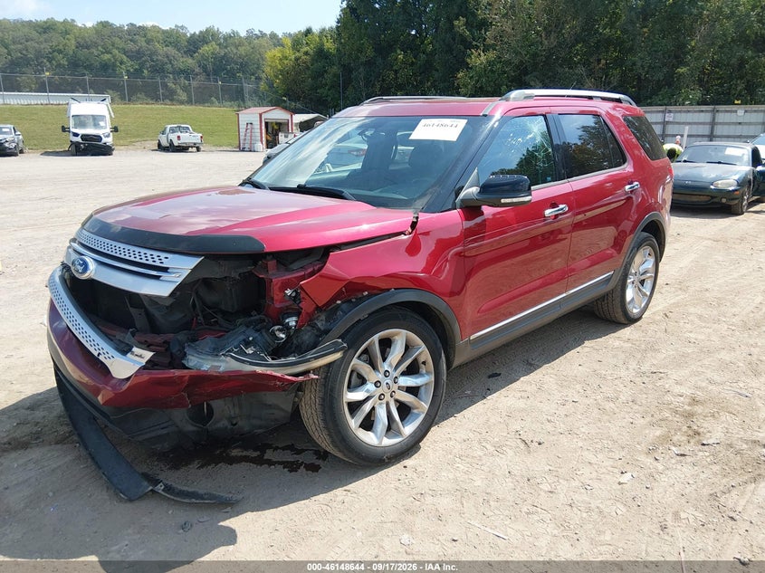 Vin: 1fm5k8d81fgb88411, lot: 46648401, ford explorer xlt 20152