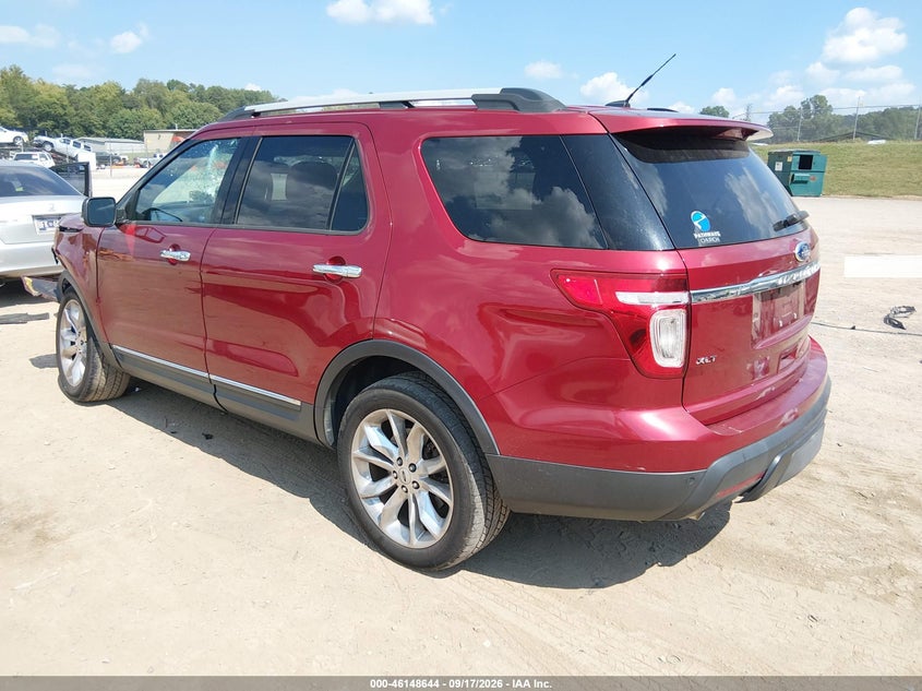 Vin: 1fm5k8d81fgb88411, lot: 46648401, ford explorer xlt 20153