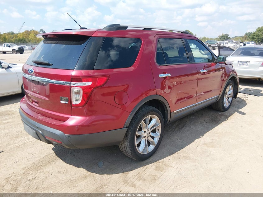 Vin: 1fm5k8d81fgb88411, lot: 46648401, ford explorer xlt 20154