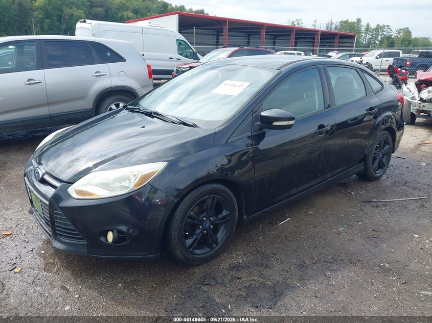 Vin: 1fadp3f22el349342, lot: 46648402, ford focus se 20142