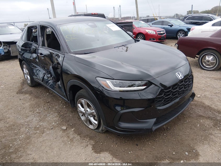 Vin: 3czrz2h36sm717438, lot: 46648407, honda hr-v awd lx 2025 img_1