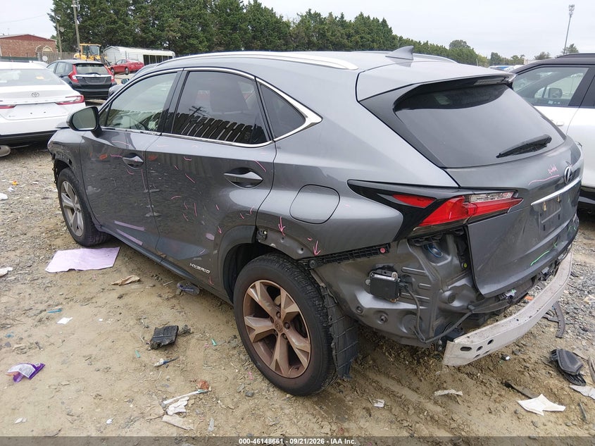 Vin: jtjbjrbz5h2055918, lot: 46648418, lexus nx 300h 20173