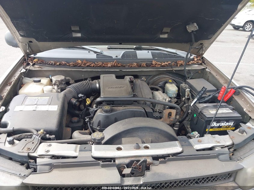 CHEVROLET TRAILBLAZER 2002 VIN 1GNDT13S922457545