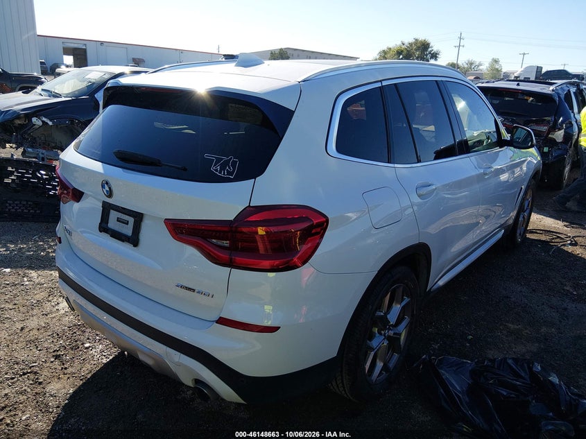 Vin: 5uxty3c04llu70813, lot: 46648420, bmw x3 sdrive30i 20204