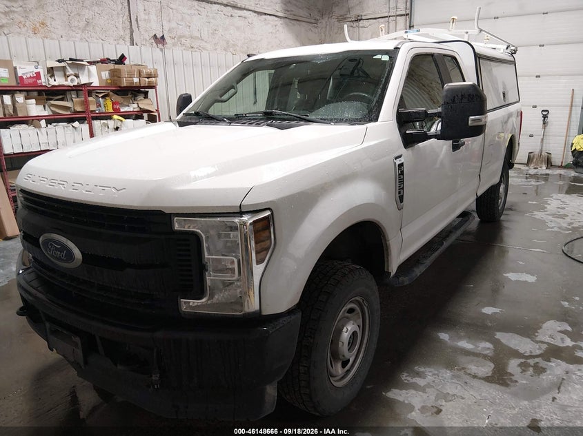 Vin: 1ft7x2b62ked43227, lot: 46648423, ford f-250 xl 20192