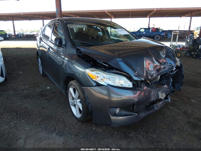 Vin: 2t1ke4ee1ac040777, lot: 46648430, toyota matrix s 2010 img_1
