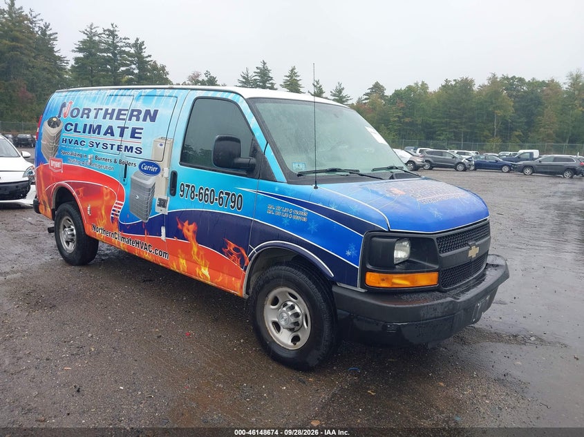 Vin: 1gcwgaff3g1161311, lot: 46648431, chevrolet express 2500 work van 2016 img_1