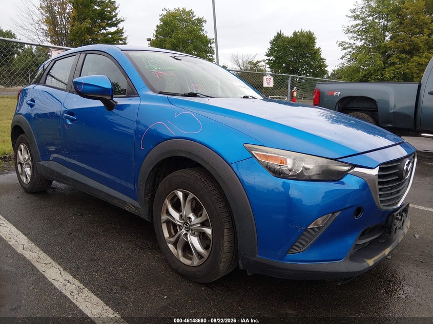 Vin: jm1dkfb74h0179910, lot: 46648437, mazda cx-3 sport 2017 img_1