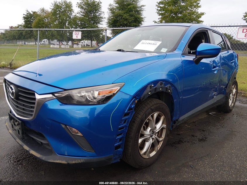 Vin: jm1dkfb74h0179910, lot: 46648437, mazda cx-3 sport 20172