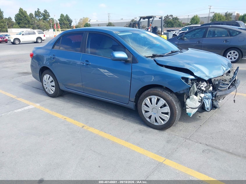Vin: 5yfbu4ee9dp178090, lot: 46648438, toyota corolla le 2013 img_1