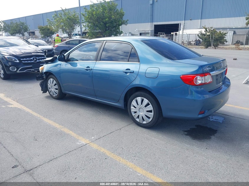 Vin: 5yfbu4ee9dp178090, lot: 46648438, toyota corolla le 20133
