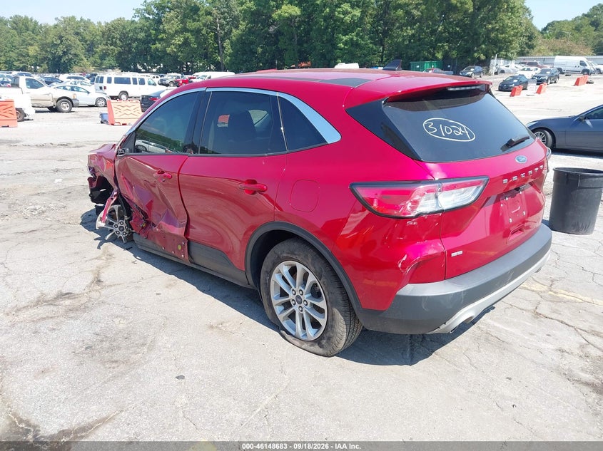 Vin: 1fmcu0g69mua97964, lot: 46648439, ford escape se 20213