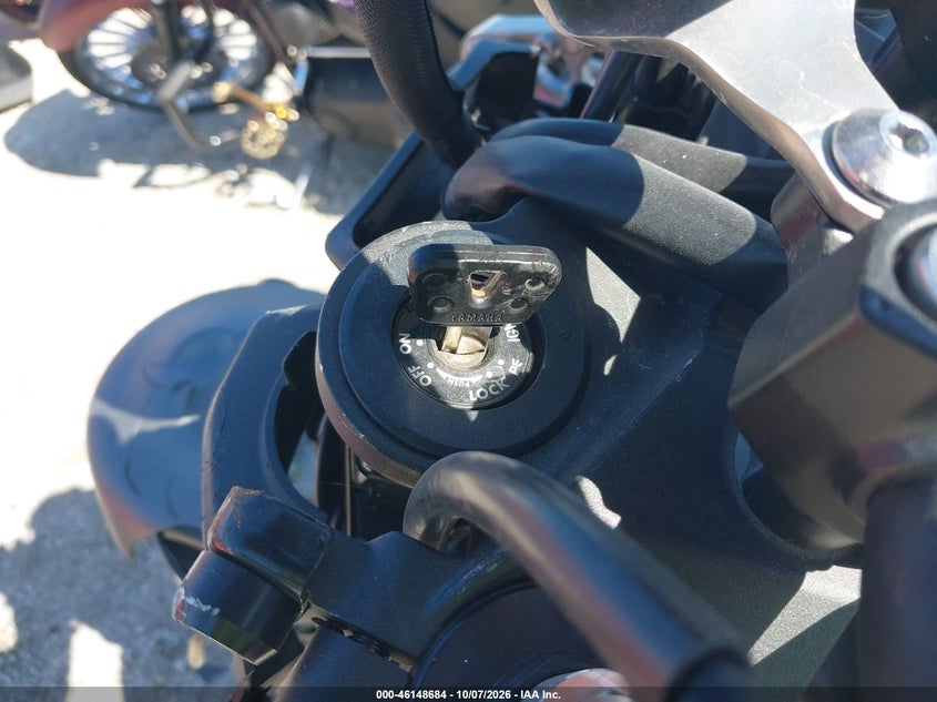YAMAHA XSR900 2016