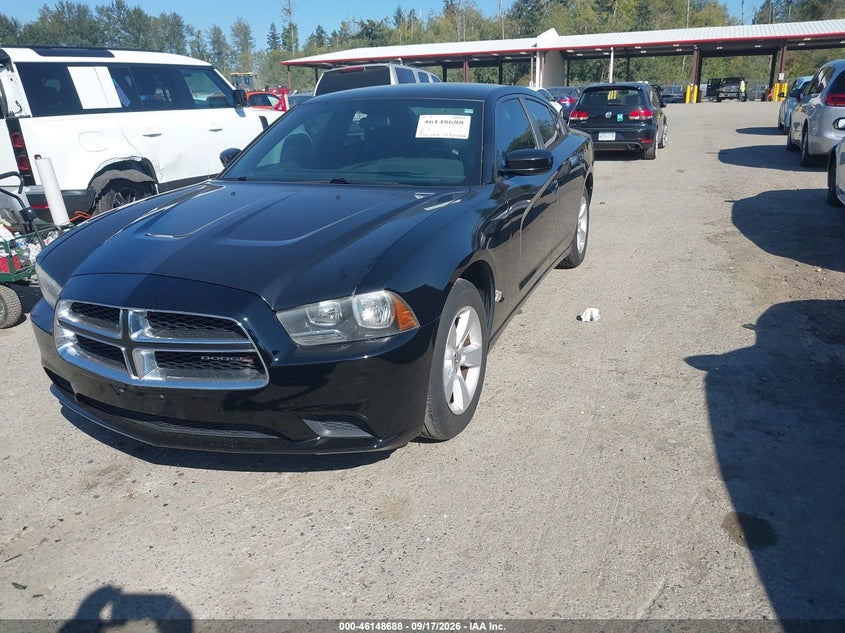 Vin: 2c3cdxbgxeh268727, lot: 46648445, dodge charger se 20142