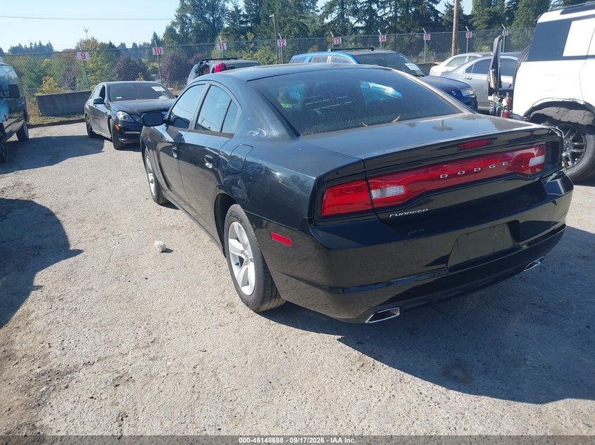 Vin: 2c3cdxbgxeh268727, lot: 46648445, dodge charger se 20143