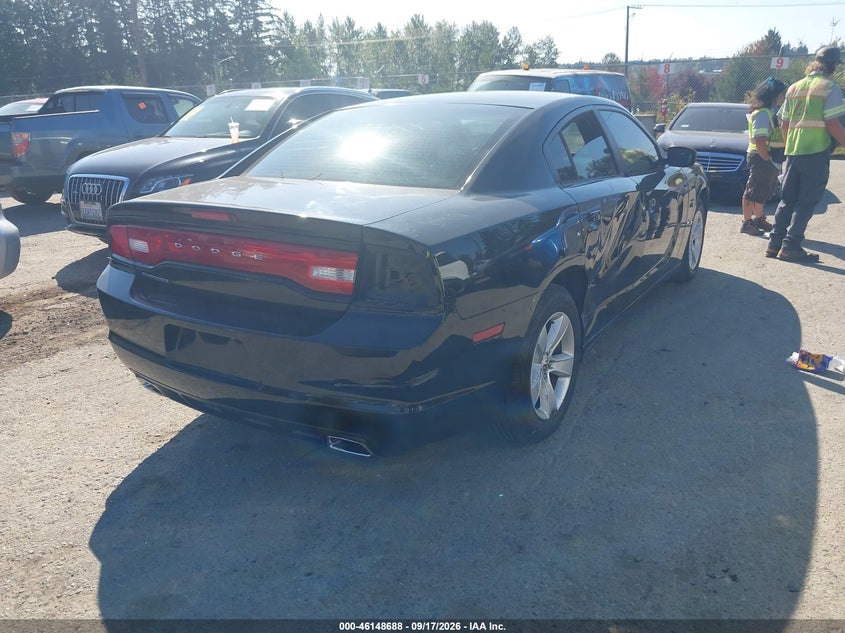 Vin: 2c3cdxbgxeh268727, lot: 46648445, dodge charger se 20144