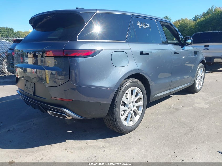 Vin: sal1p9eu3sa438355, lot: 46648448, land rover range rover sport p360 se 20254