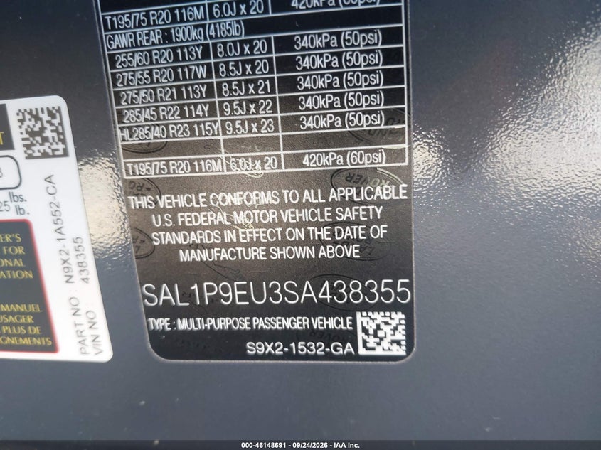 LAND ROVER RANGE ROVER SPORT - zdjęcie 9
