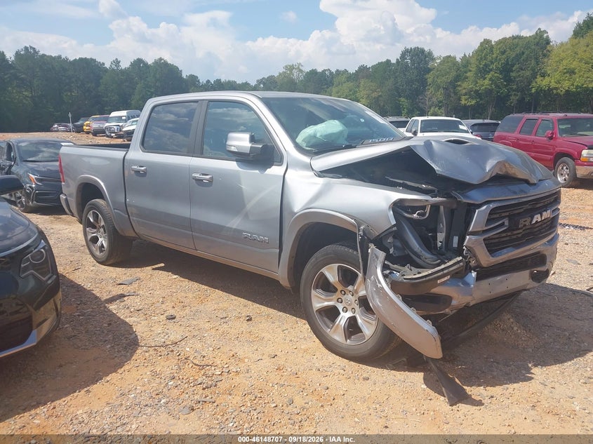 Vin: 1c6rrfjg4kn752079, lot: 46648464, ram 1500 laramie  4x4 5'7 box 2019 img_1